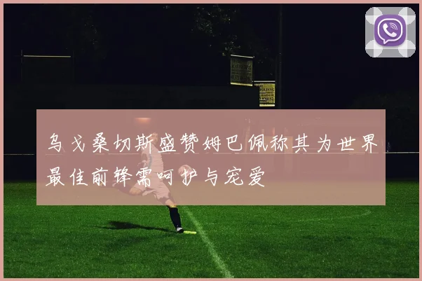 乌戈桑切斯盛赞姆巴佩称其为世界最佳前锋需呵护与宠爱